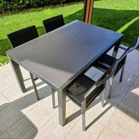 Set Tavolo + 4 sedie