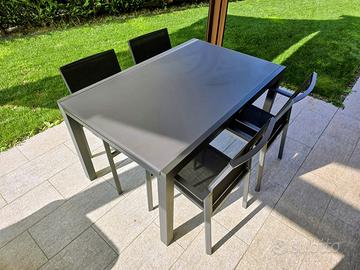 Set Tavolo + 4 sedie