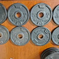 SET DISCHI E BILANCIERI 28 mm