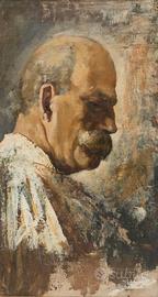 dipinto figura maschile