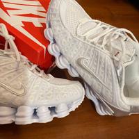 Nike Shox TL bianche - Taglia 42