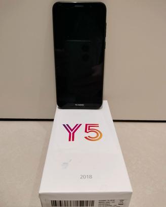 Cellulare Huawei Y5 nero