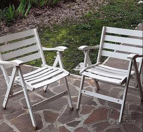 Reguitti – sedie pieghevoli sedie giardino veranda