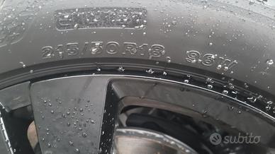 4 gomme estive nuove 215/50 18