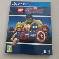 Gioco Ps4 Lego Marvel Avengers