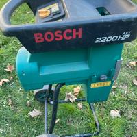 Biotrituratore Bosch AXT 2200 HP potente