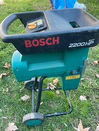 Biotrituratore Bosch AXT 2200 HP potente