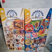 cartelloni gelati sammontana 