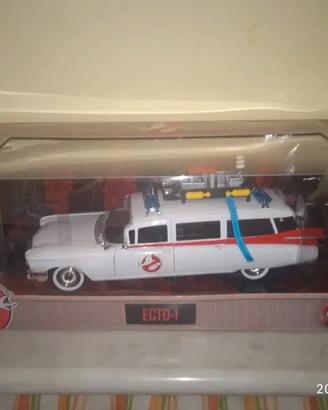 Modellino Ghostbusters ECTO-1 Jada Toys 1:24 NUOVO