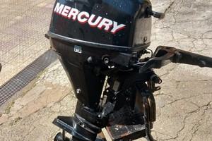 motore mercury  8 cv 4 T benzina