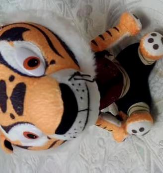 Peluche di Tigre di kung-fu panda