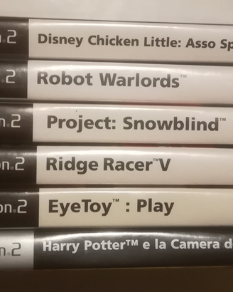 Giochi PS2