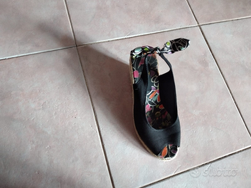 Scarpe aperte Donna fly flot con zeppa