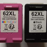 Cartucce per HP 62XL