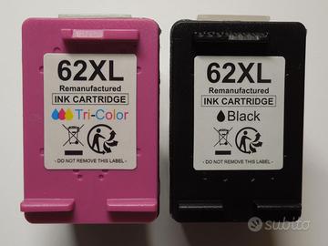 Cartucce per HP 62XL