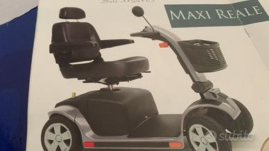 Scooter sovrana maxi reale