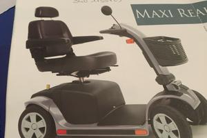 Scooter sovrana maxi reale