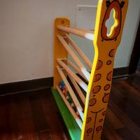 Gioco giraffa legno