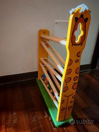 Gioco giraffa legno