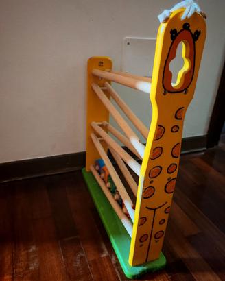 Gioco giraffa legno