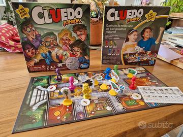 Cluedo Junior giochi di società