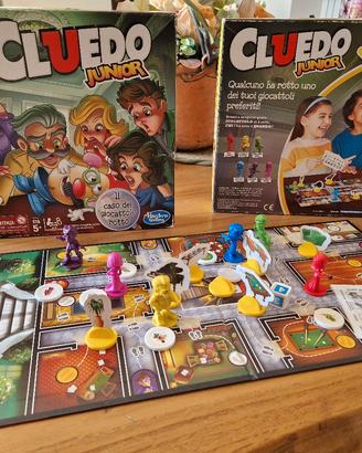Cluedo Junior giochi di società