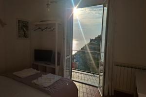 Appartamento vista mare Manarola Cinque Terre