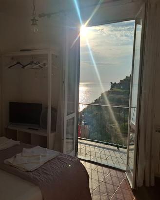 Appartamento vista mare Manarola Cinque Terre