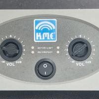 Amplificatore KME SMA 2000 - 2 x 1000w