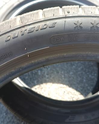 Gomme invernali 225/45 R18