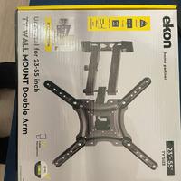 Supporto TV da Parete Ekon – Braccio Doppio Orient