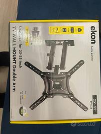 Supporto TV da Parete Ekon – Braccio Doppio Orient