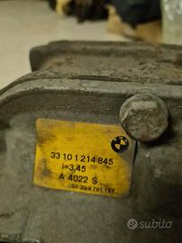 Differenziale autobloccante bmw e36 168 rapporto 3