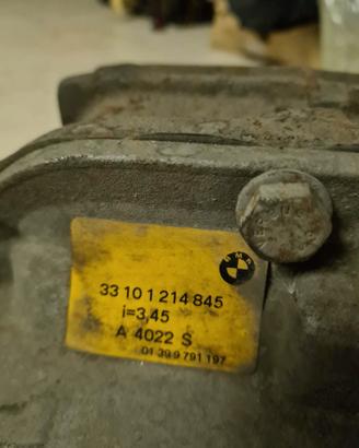 Differenziale autobloccante bmw e36 168 rapporto 3