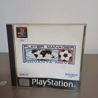 Player Manager Novanta Nove per ps1