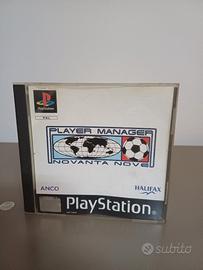 Player Manager Novanta Nove per ps1