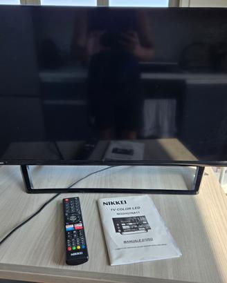 Nikkei Tv color led con cavo ethernet