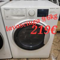 lavasciuga Ariston 9/6kg motore inverter 