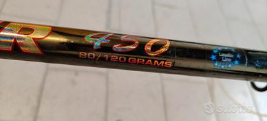 Canna pesca carbonio Hummer