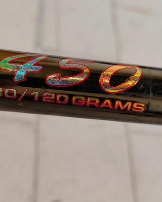 Canna pesca carbonio Hummer