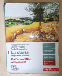 La Storia Progettare il futuro 1 - SENZA ATLANTE