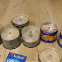 DVD-R, DVD+R DL, DVD-RE CD ROM Verbatim