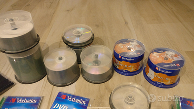 DVD-R, DVD+R DL, DVD-RE CD ROM Verbatim