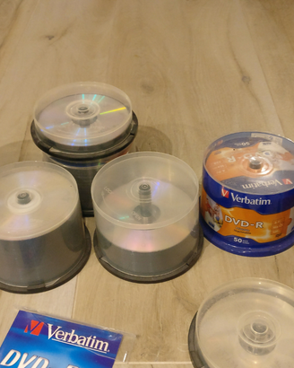 DVD-R, DVD+R DL, DVD-RE CD ROM Verbatim
