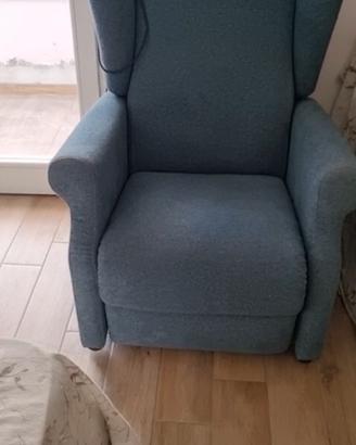 Poltrona Relax Elettrica Alzapersona Massaggiante