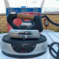 Ferro da stiro con caldaia