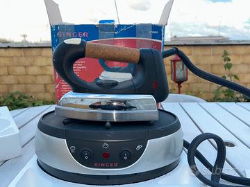 Ferro da stiro con caldaia