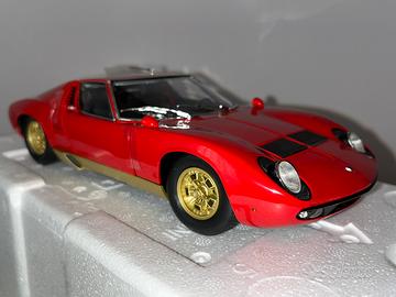 Ferrari 250 GTO kyosho + Miura Kyosho + Miura GT