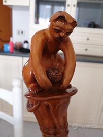Bastone da passeggio in legno 