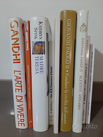 Pack libri su personaggi religiosi